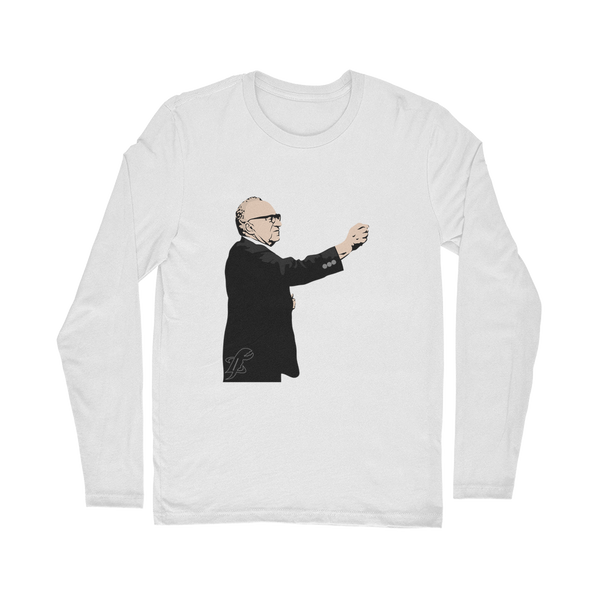 Taxation is Robbery Rothbard Classic Long Sleeve T-Shirt
