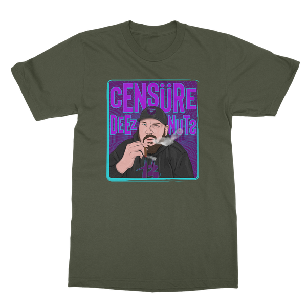 Censure Deez Nuts Classic Adult T-Shirt