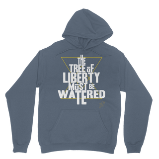 Buy airforce-blue The Tree Must Be Watered Classic Adult Hoodie