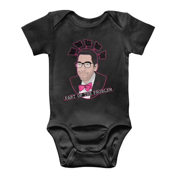Anatomy of the Smith Classic Baby Onesie Bodysuit