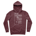 Fuck Around and Find Out Premium Adult Hoodie