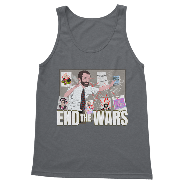 Pepe Scott Horton 2.0 Classic Adult Vest Top