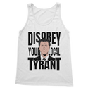 Disobey Newsome Classic Adult Vest Top