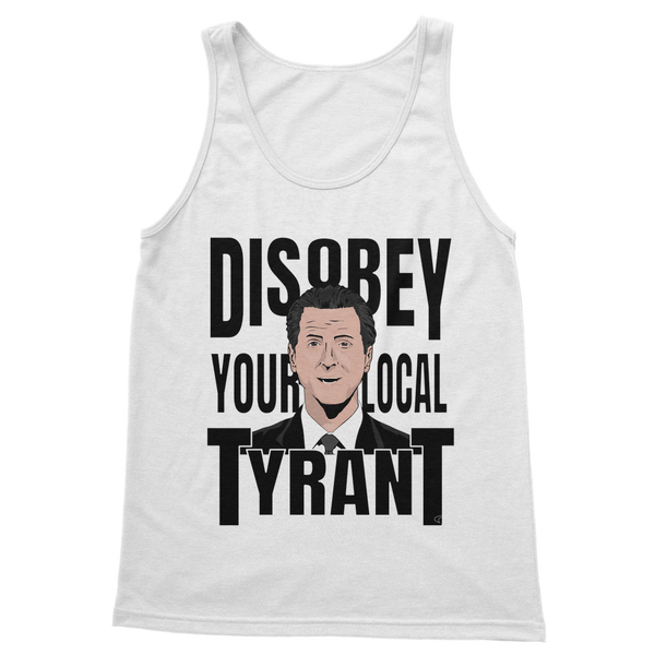 Disobey Newsome Classic Adult Vest Top