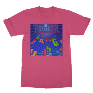 Buy hot-pink Tower Gang Classic Adult T-Shirt
