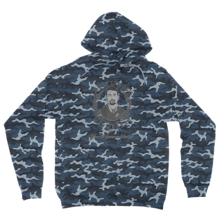Hooray For Anarchy LL Camouflage Adult Hoodie