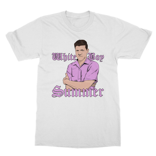White Boy Summer Classic Adult T-Shirt
