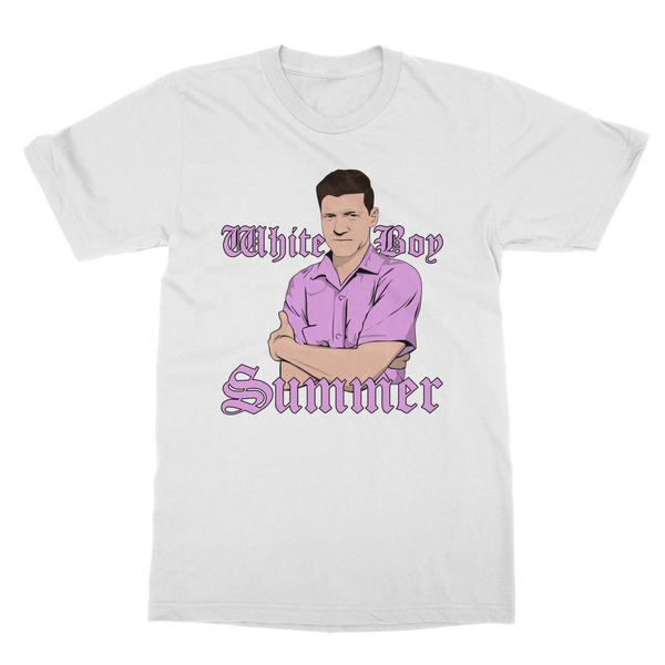 White Boy Summer Classic Adult T-Shirt