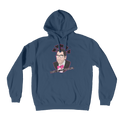 Anatomy of the Smith Premium Adult Hoodie