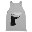 Taxation is Robbery Rothbard B&W Classic Women's Tank Top