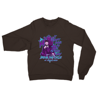 Buy hot-chocolate It didn’t have to BTC Classic Adult Sweatshirt
