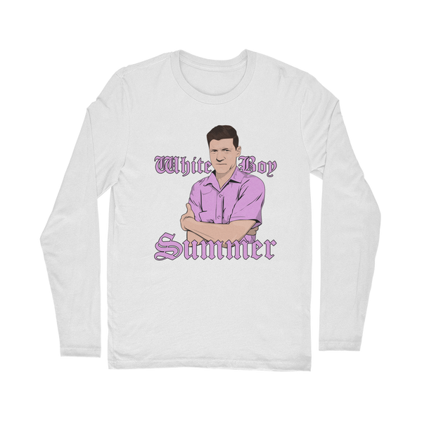 White Boy Summer Classic Long Sleeve T-Shirt