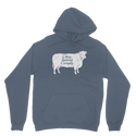 Obey. Submit. Comply. Cattle Classic Adult Hoodie