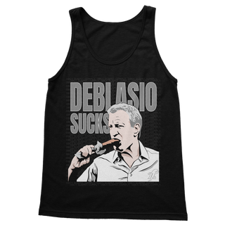 DiBlasio Sucks Classic Adult Vest Top