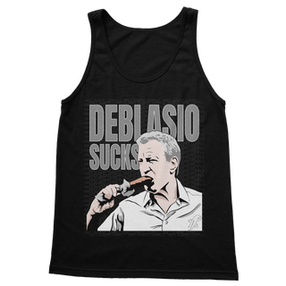 Buy black DiBlasio Sucks Classic Adult Vest Top