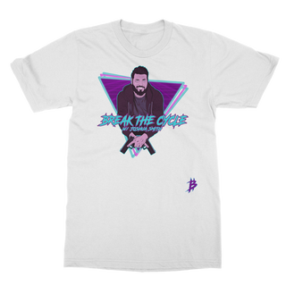 Buy white Break the Cycle 2.0 Classic Adult T-Shirt