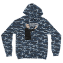 Taxation is Robbery Rothbard Camouflage Adult Hoodie