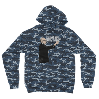 Taxation is Robbery Rothbard Camouflage Adult Hoodie