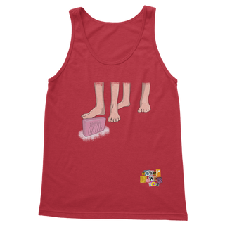 Buy red Tower Club Classic Adult Vest Top