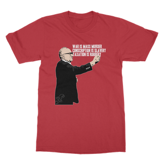 Buy red Taxation is Robbery Rothbard Classic Adult T-Shirt