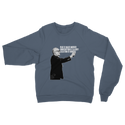 Taxation is Robbery Rothbard B&W Classic Adult Sweatshirt