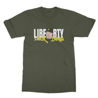 Buy army-green Lockdown Syndrome Classic Adult T-Shirt
