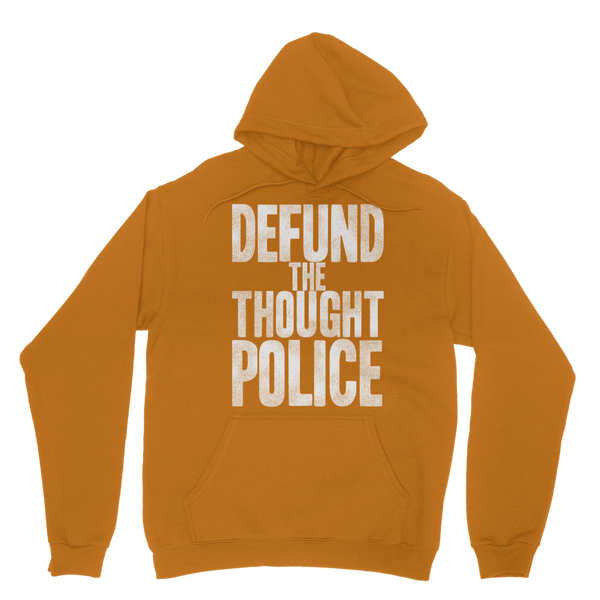 Defund the Thought Police Classic Adult Hoodie