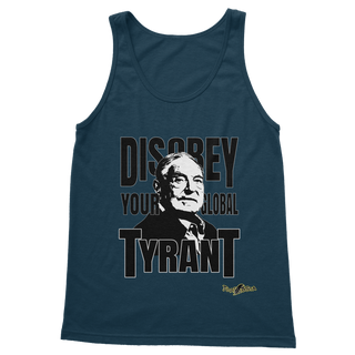 Buy navy Disobey Soros Classic Adult Vest Top