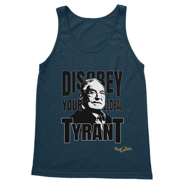 Disobey Soros Classic Adult Vest Top