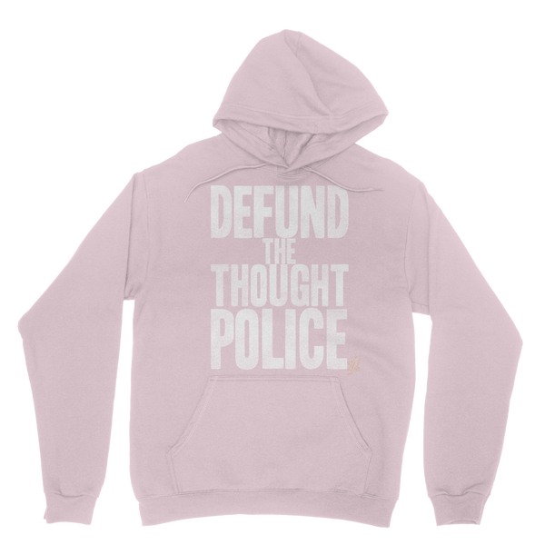 Defund the Thought Police Classic Adult Hoodie