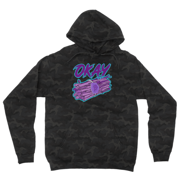 Okay Bundle-o-sticks Camouflage Adult Hoodie
