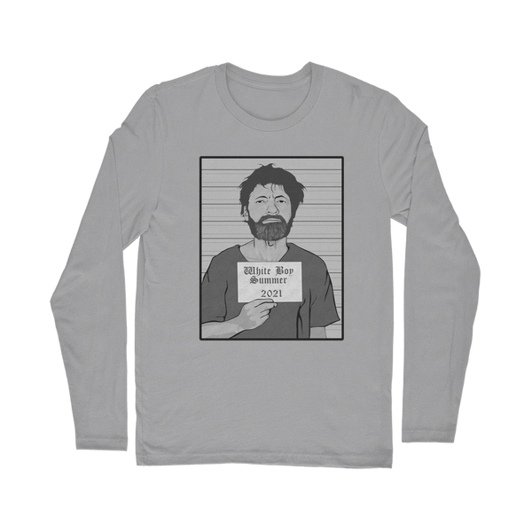 White Boy Summer Ted Classic Long Sleeve T-Shirt