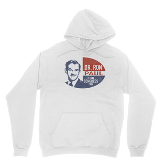 Buy white Ron Paul for Congress Classic Adult Hoodie