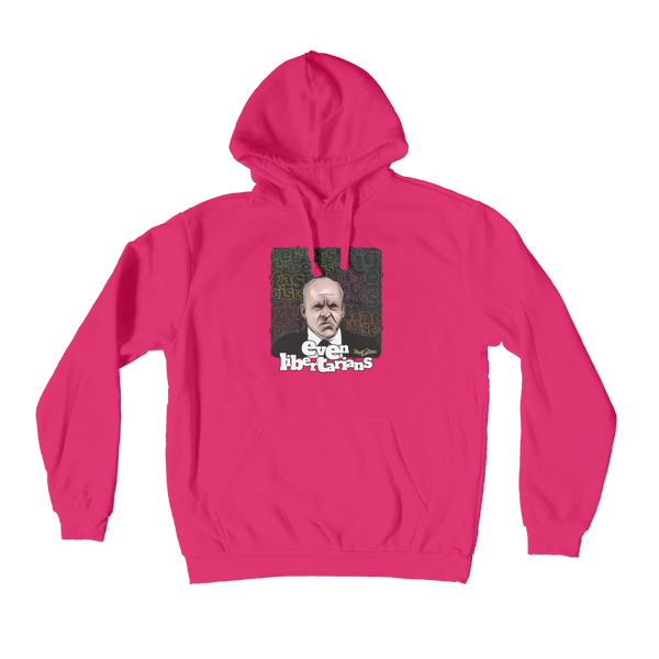 Even Libertarians Premium Adult Hoodie