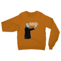 Taxation is Robbery Rothbard B&W Classic Adult Sweatshirt