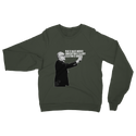 Taxation is Robbery Rothbard B&W Classic Adult Sweatshirt