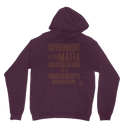 Government is the Mafia Classic Adult Hoodie