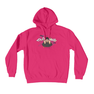 Buy hot-pink Tower Gang Toad Premium Adult Hoodie