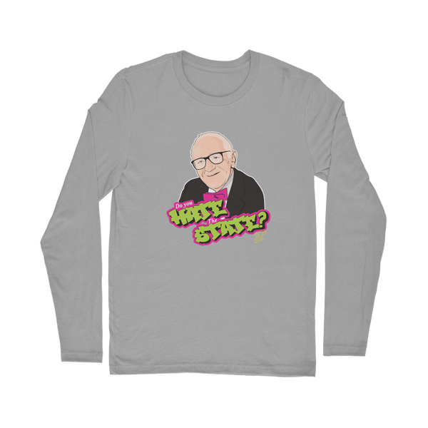 Do You Hate The State Rothbard Classic Long Sleeve T-Shirt