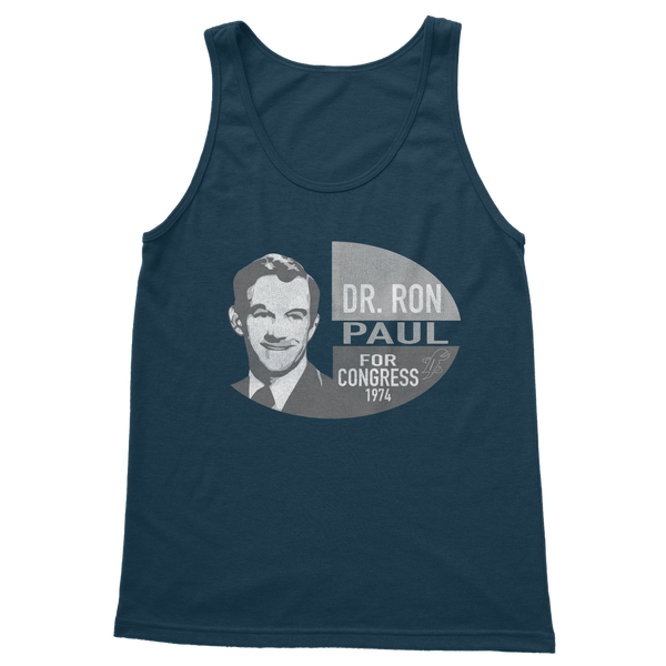 Ron Paul for Congress B&W Classic Women's Tank Top