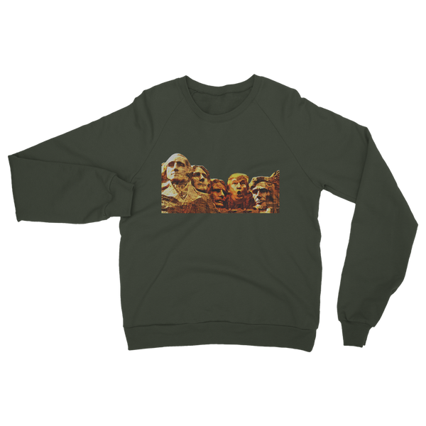 Mount Trumpmore Classic Adult Sweatshirt