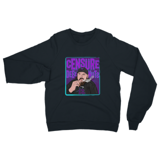 Buy navy Censure Deez Nuts Classic Adult Sweatshirt