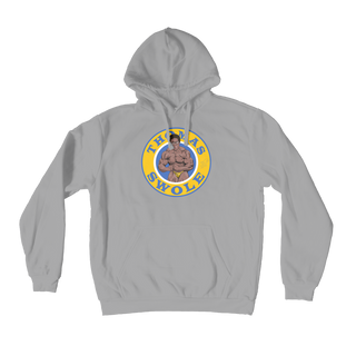 Buy light-grey Thomas Swole Premium Adult Hoodie