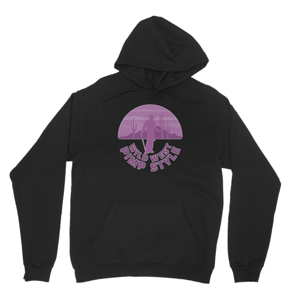 Wild West Pimp Style Classic Adult Hoodie