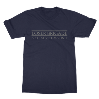 Buy navy Loser Brigade SVU Classic Adult T-Shirt