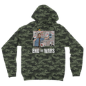Pepe Scott Horton Camouflage Adult Hoodie