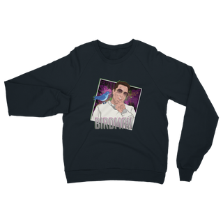 Buy navy Birdman Classic Adult Sweatshirt