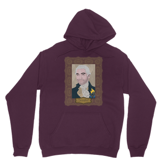 Buy burgundy Consistent Classic Adult Hoodie
