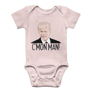 Buy light-pink C’mon Man Biden Classic Baby Onesie Bodysuit