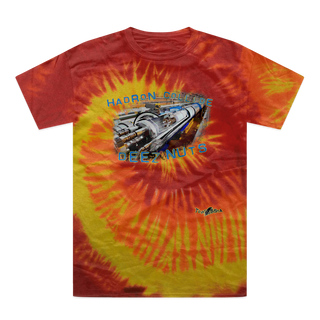 Buy blaze Collide Deez Nuts Tie-Dye T-Shirt